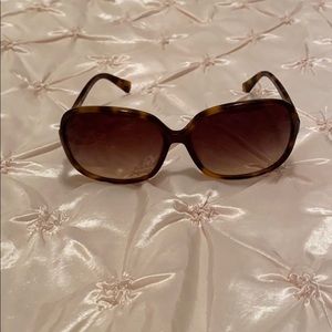 Coach :: Brown Oversized Sunglasses